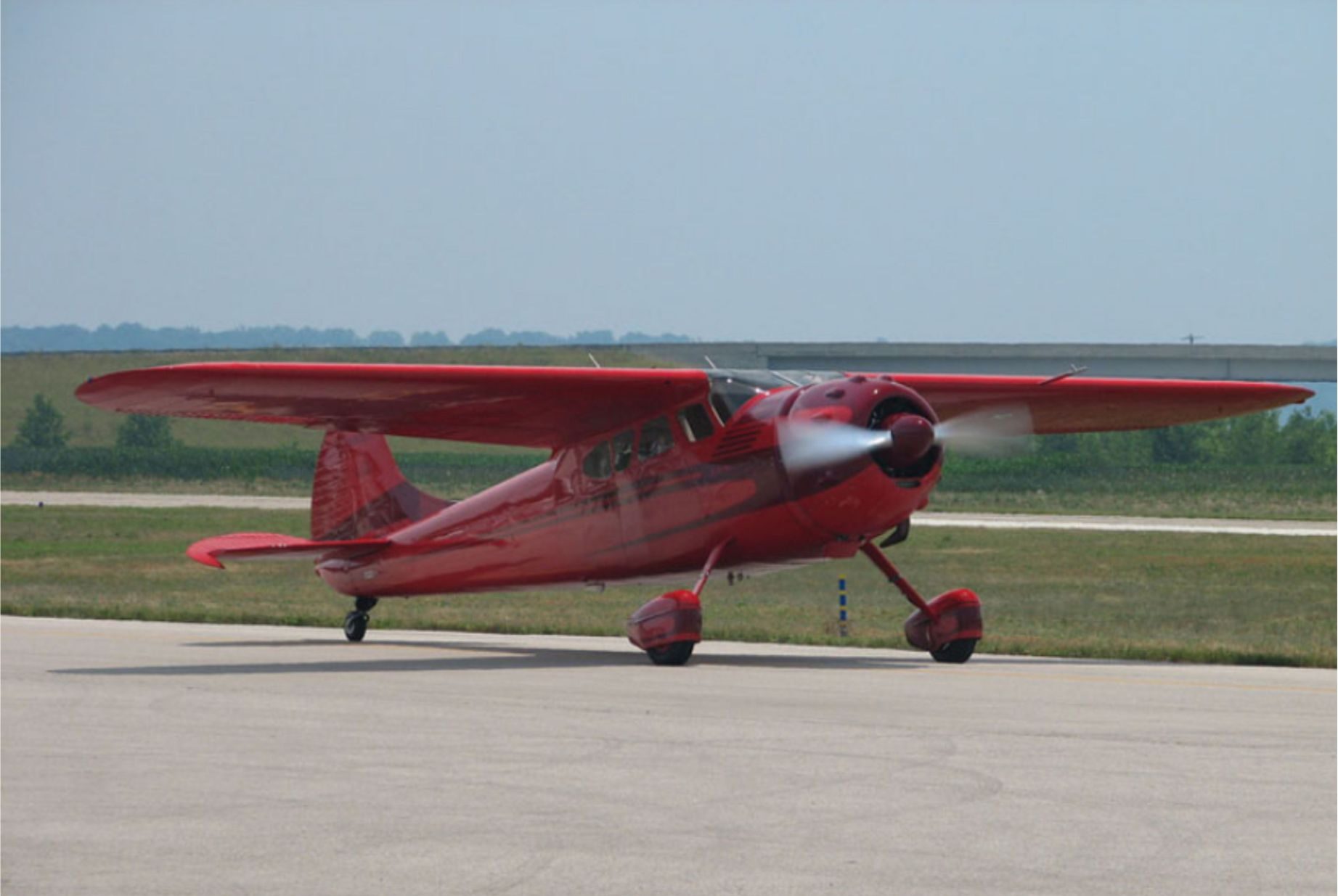 Wendel Hostettler - Cessna 195 - 2.75 m